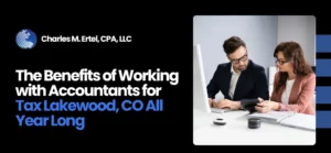 Accountants for Tax Lakewood, CO