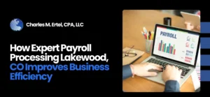Payroll Processing Lakewood, CO