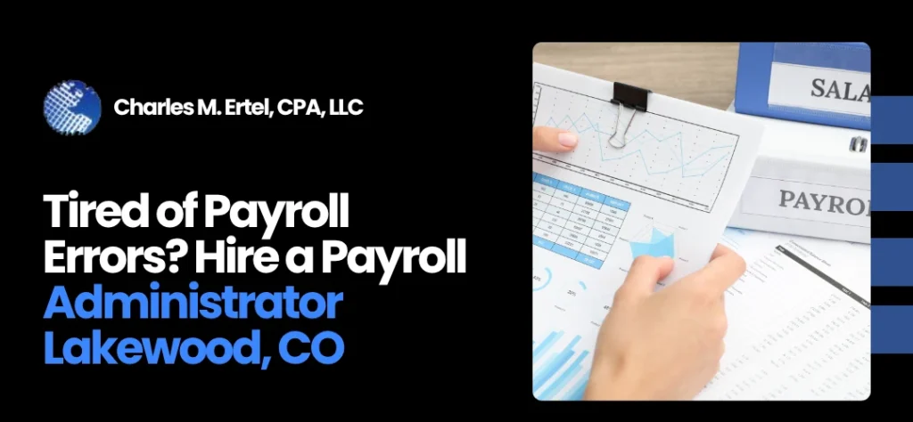 Payroll Administrator Lakewood, CO