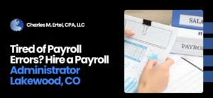 Payroll Administrator Lakewood, CO