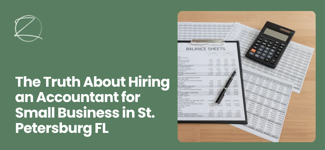 Accountant for Small Business in St. Petersburg FL