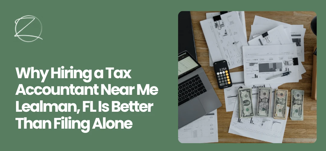 Tax Accountant Near Me Lealman, FL