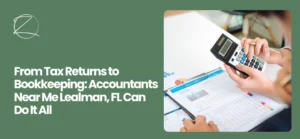 Accountants Near Me Lealman, FL