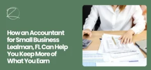 Accountant for Small Business Lealman, FL