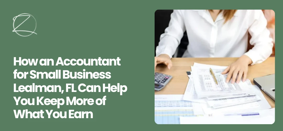 Accountant for Small Business Lealman, FL