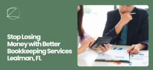 Bookkeeping Services Lealman, FL