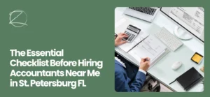 Accountants Near Me in St. Petersburg FL