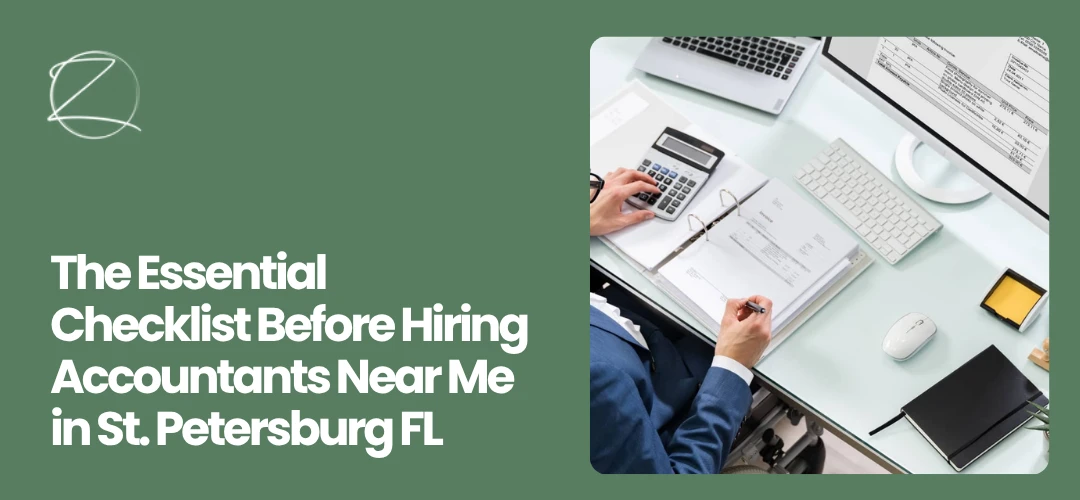 Accountants Near Me in St. Petersburg FL