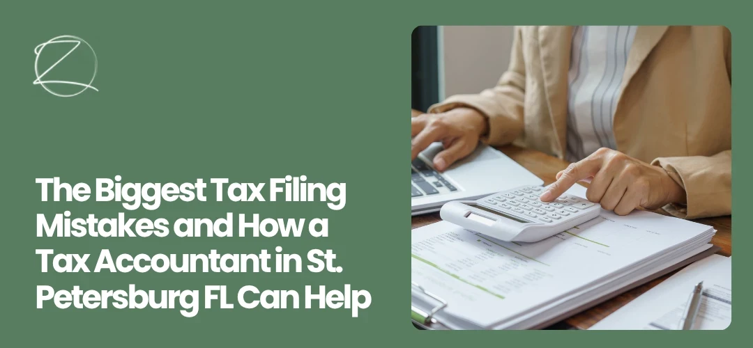 Tax Accountant in St. Petersburg FL