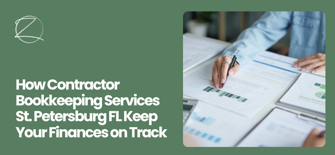 Contractor Bookkeeping Services St. Petersburg FL