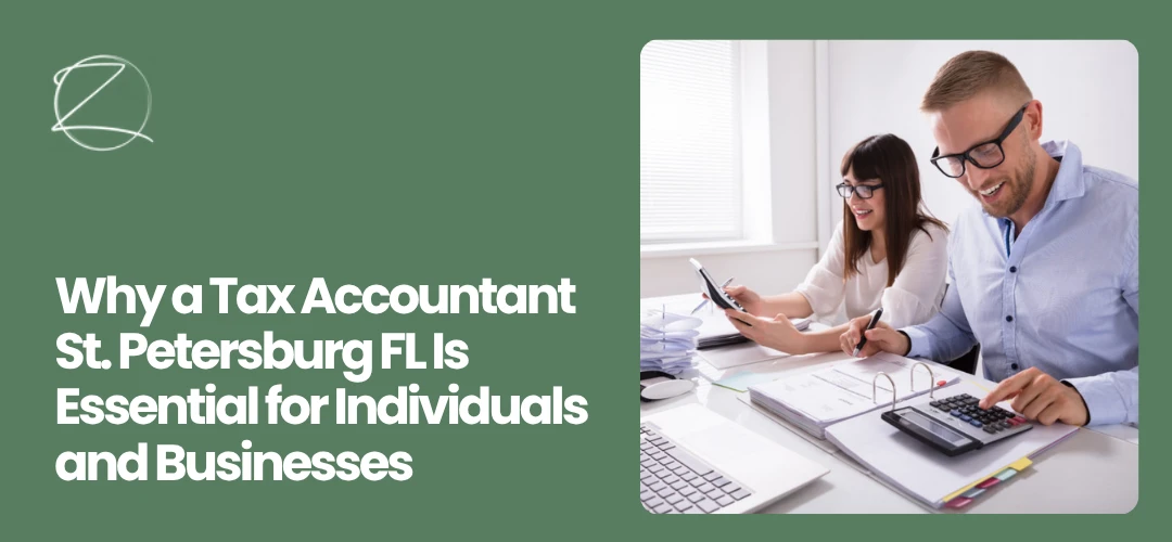 Tax Accountant St. Petersburg FL