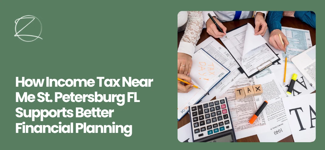Income Tax Near Me St. Petersburg FL