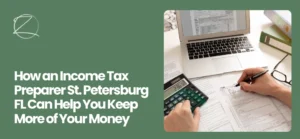 Income Tax Preparer St. Petersburg FL