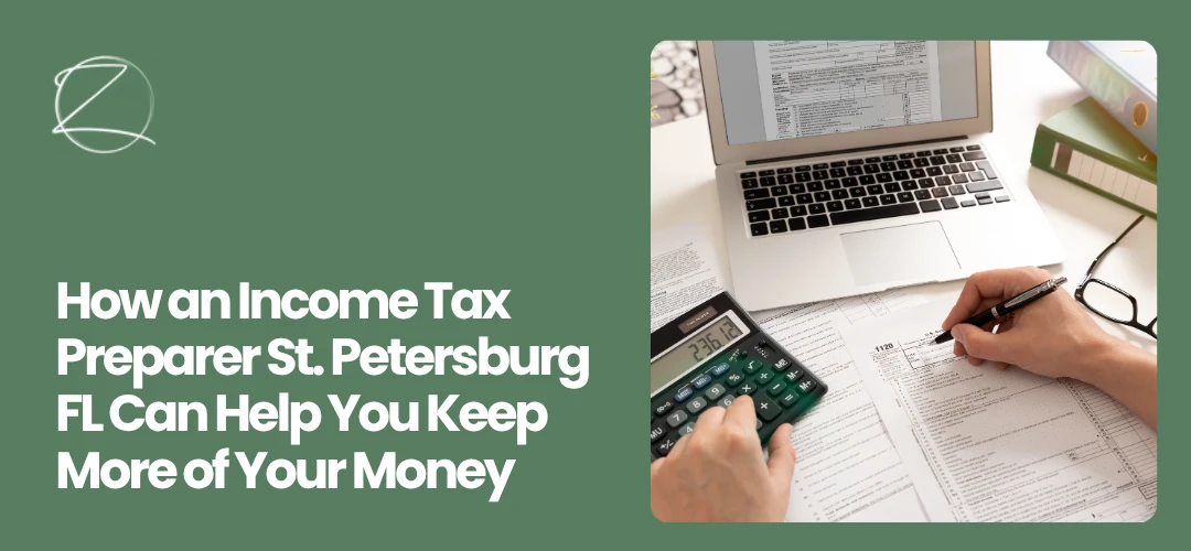 Income Tax Preparer St. Petersburg FL