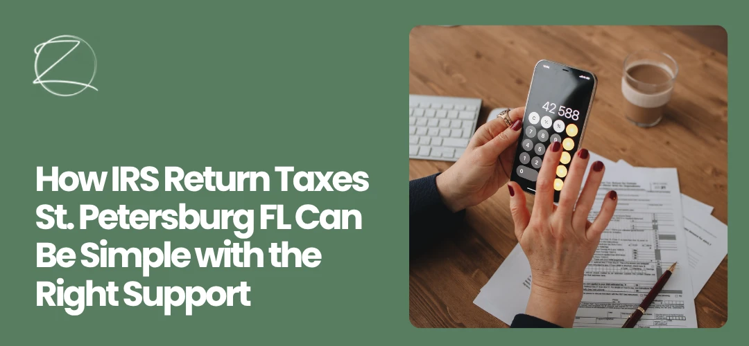 IRS Return Taxes St. Petersburg FL