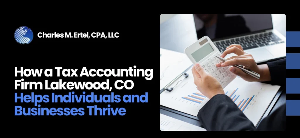 Tax Accounting Firm Lakewood, CO