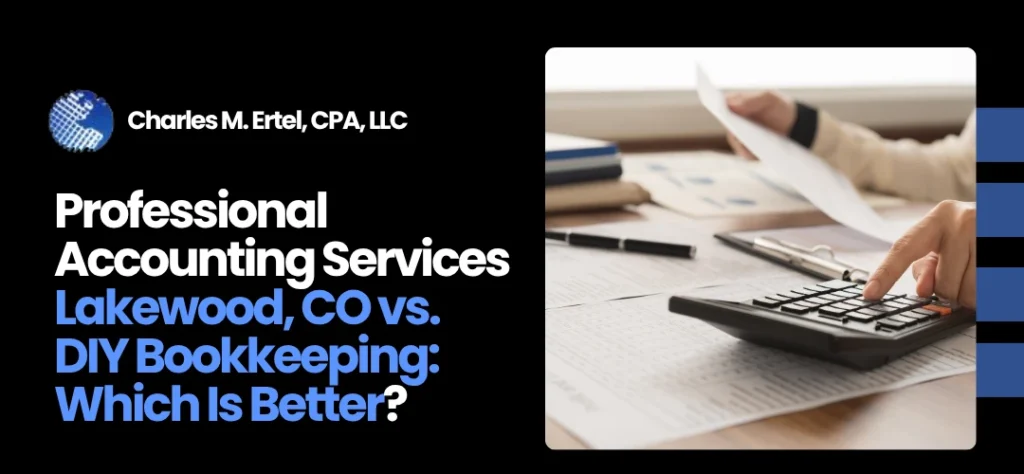 Professional Accounting Services Lakewood, CO