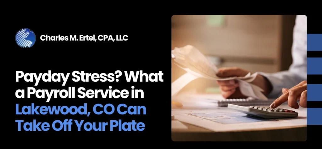 Payroll Service in Lakewood, CO