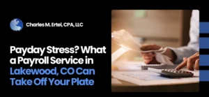Payroll Service in Lakewood, CO