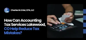 Accounting Tax Services Lakewood, CO