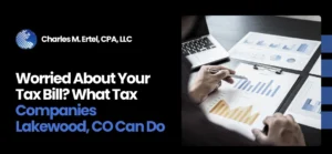 tax companies Lakewood, CO