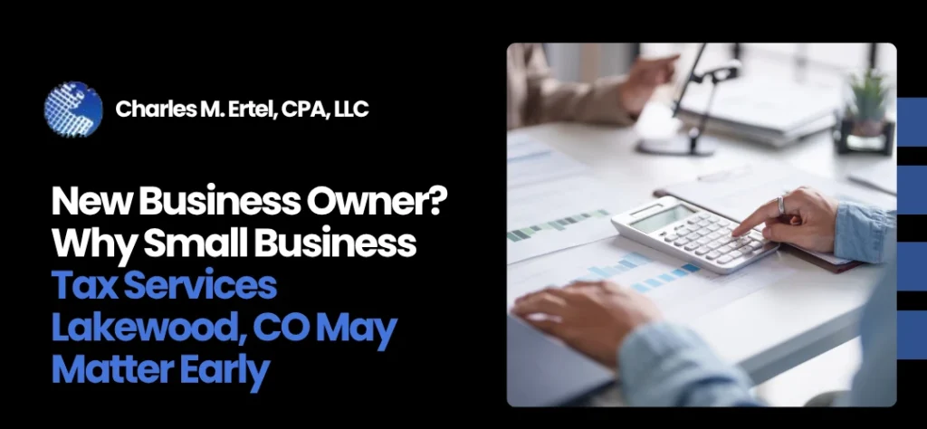Small Business Tax Services Lakewood, CO