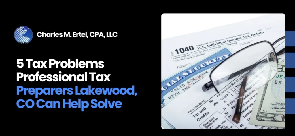 Professional Tax Preparers Lakewood, CO