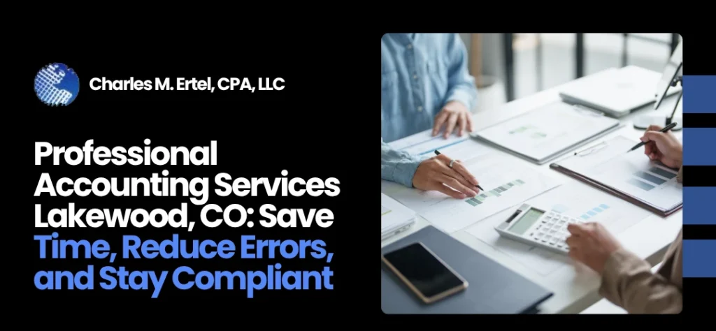 Professional Accounting Services Lakewood, CO