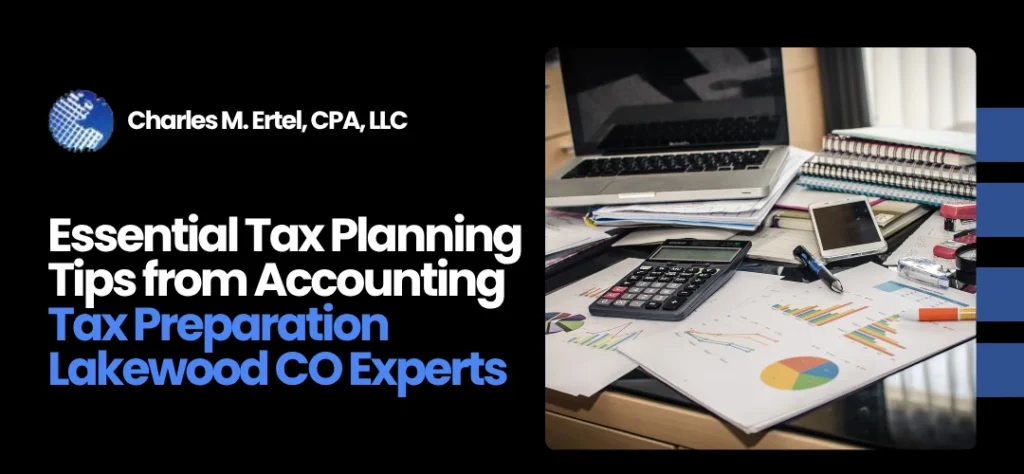 Accounting Tax Preparation Lakewood CO