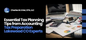Accounting Tax Preparation Lakewood CO