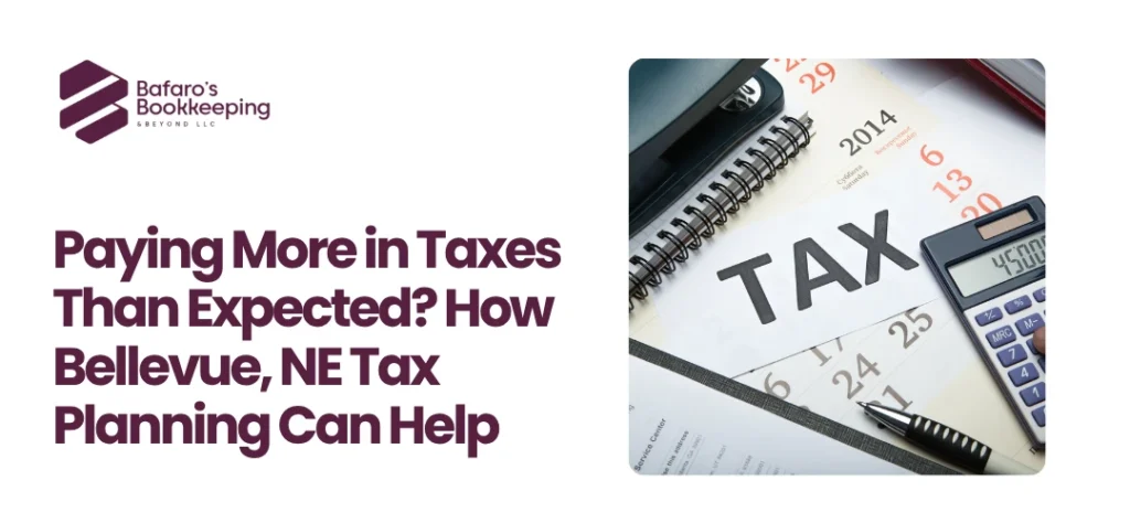 Tax planning services Bellevue NE