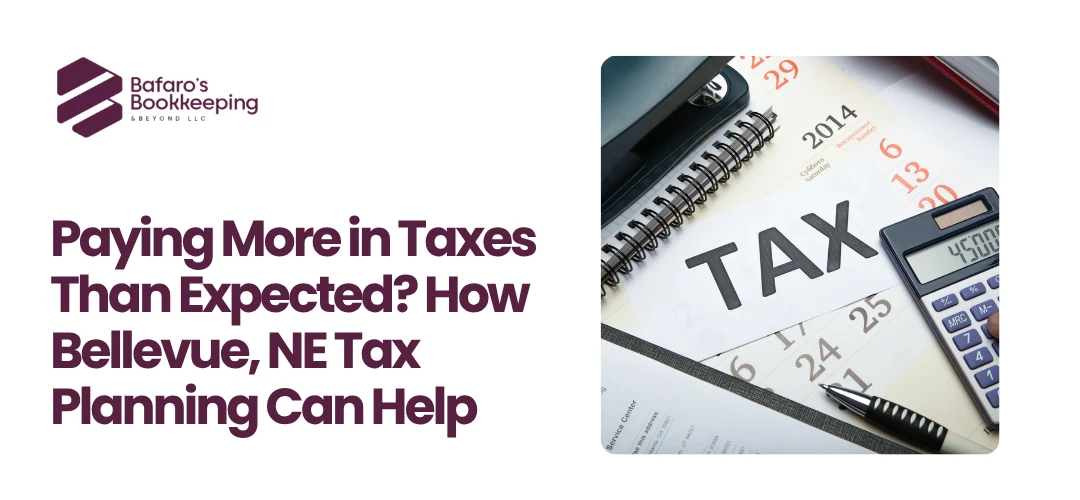 Tax planning services Bellevue NE