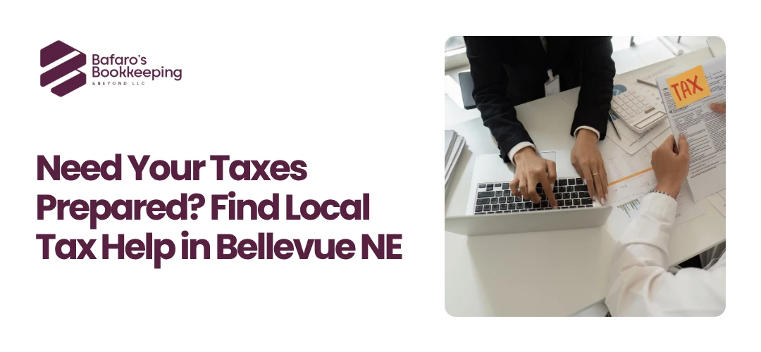 Tax preparation services Bellevue NE