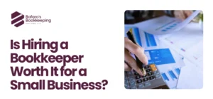 small business bookkeepers Bellevue NE