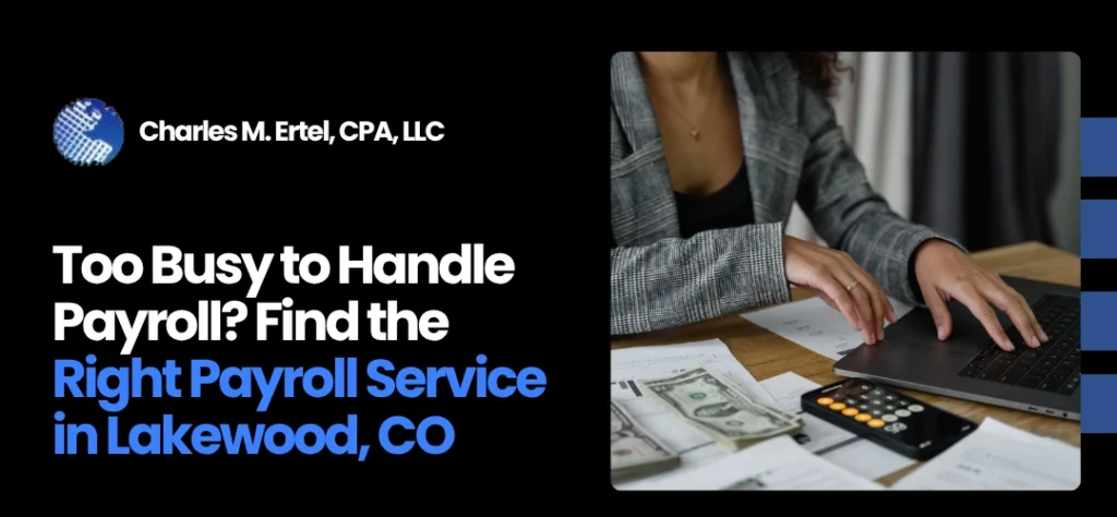 employee payroll services Lakewood, CO