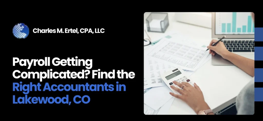 payroll accountants Lakewood, CO