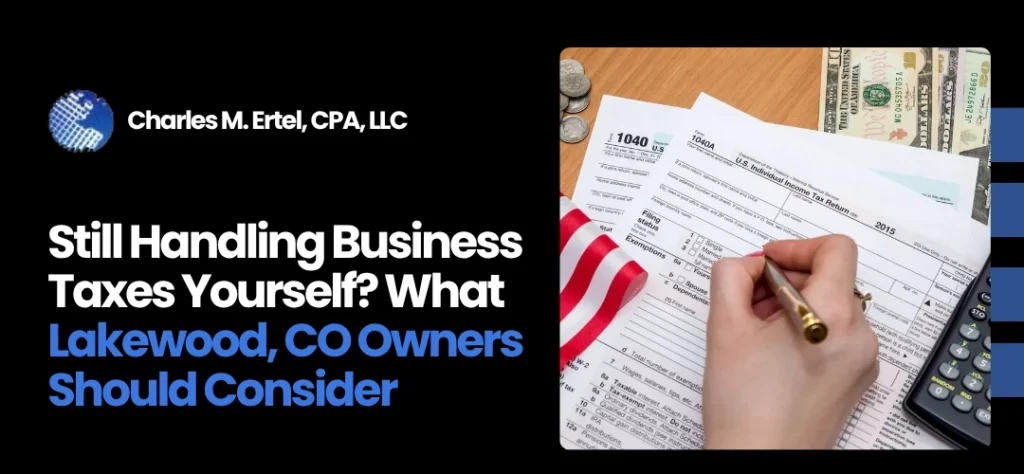Tax preparation for small business Lakewood, CO