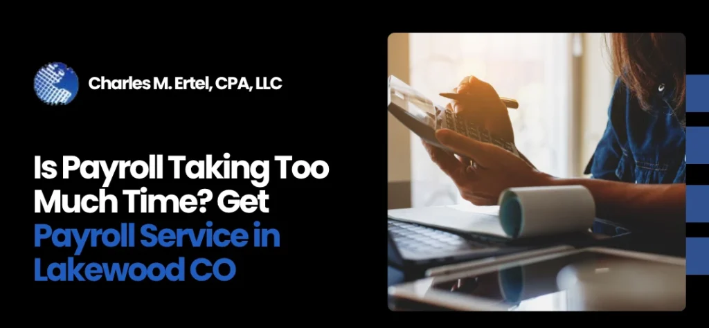 Payroll Service in Lakewood CO