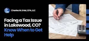 tax professional help Lakewood, CO