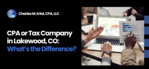 tax companies Lakewood, CO