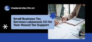 Small Business Tax Services Lakewood, CO