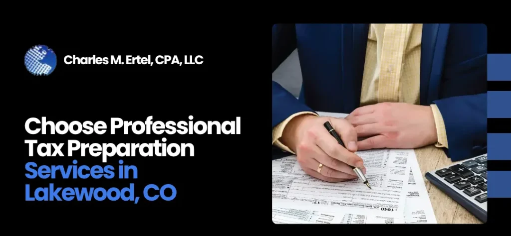 professional tax preparers Lakewood, CO