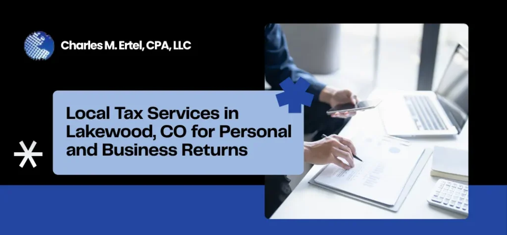 Tax Services in Lakewood, CO