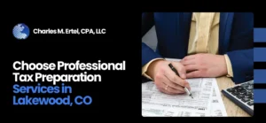 professional tax preparers Lakewood, CO