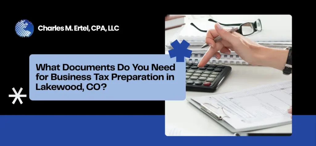Business tax preparation Lakewood, CO