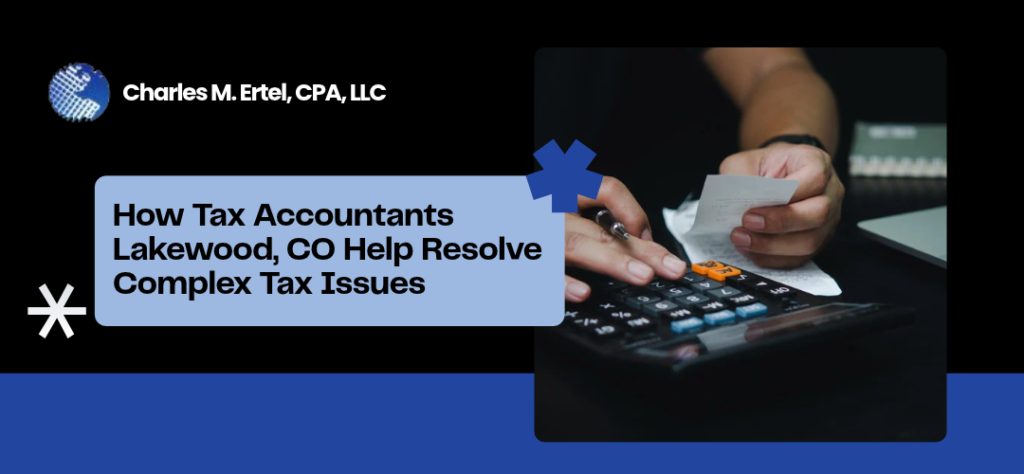 Tax Accountants Lakewood, CO