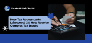 Tax Accountants Lakewood, CO