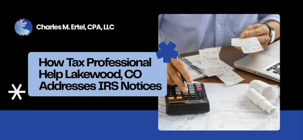 tax professional help Lakewood, CO